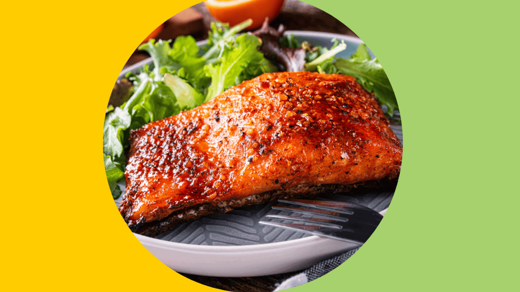 RECETA SALMON