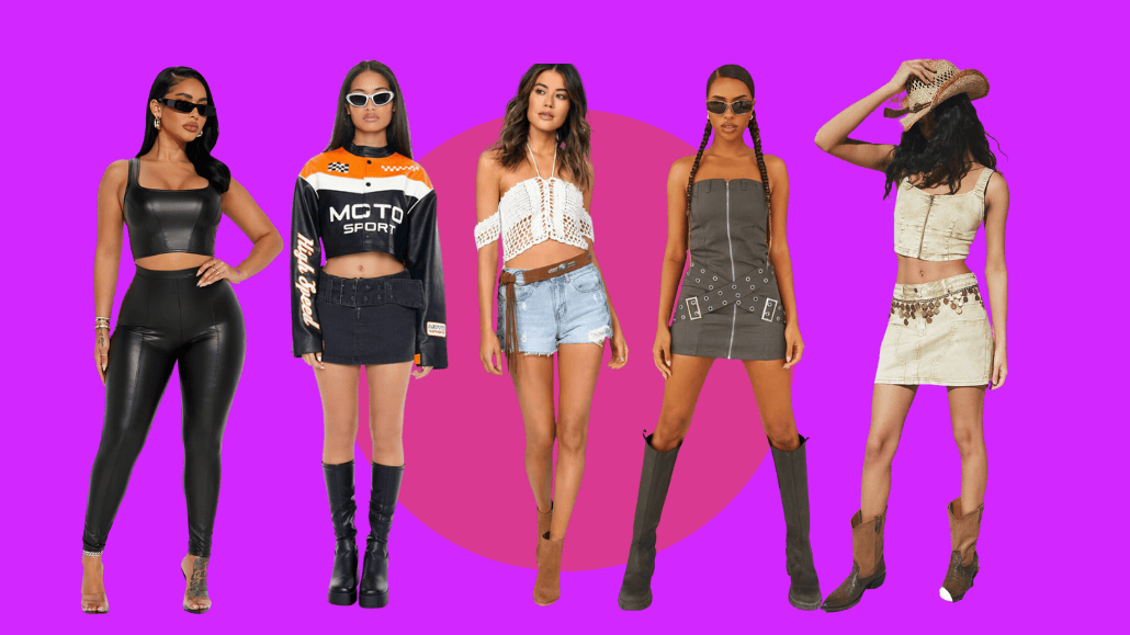 COACHELLA INSPIRATION OUTFITS