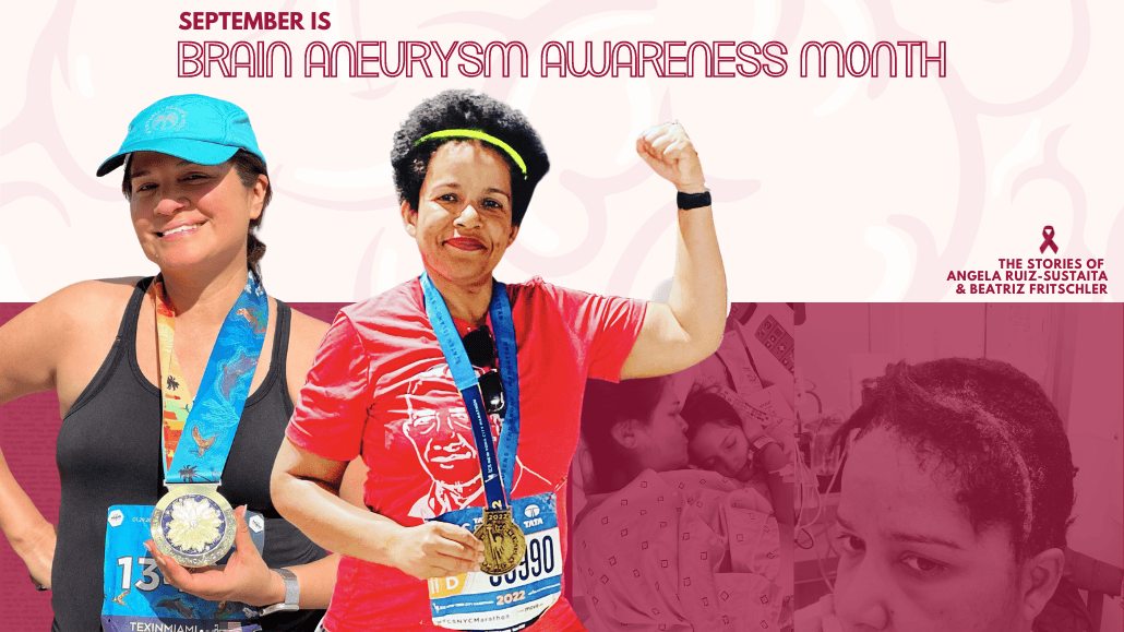 Brain Aneurysm Awareness Month 1