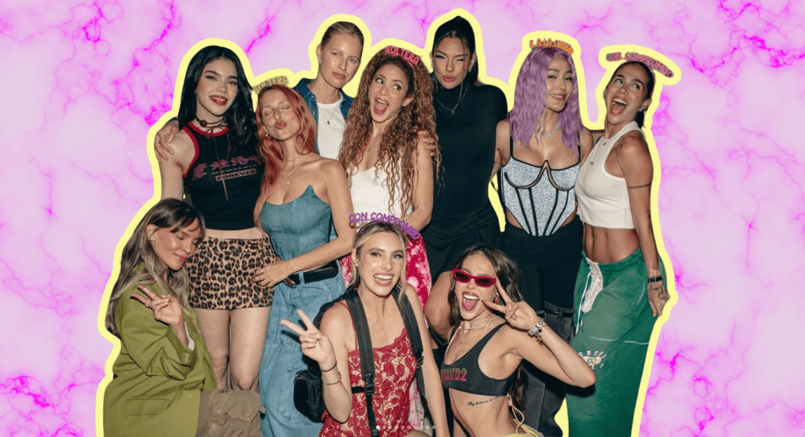 Shakira Soltera Party