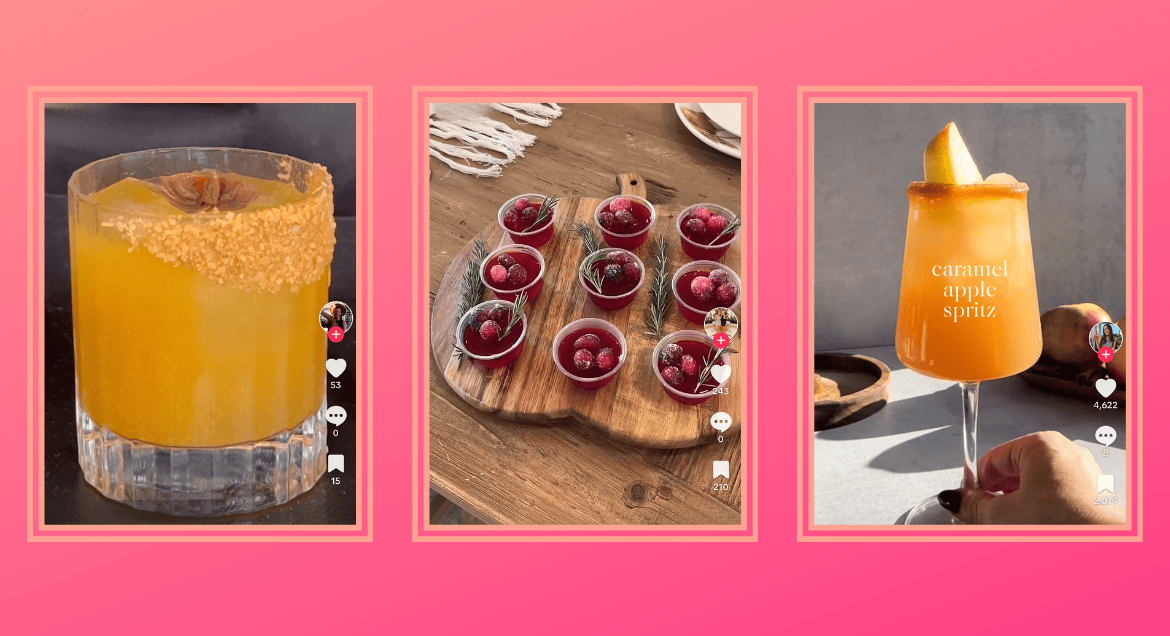 Thanksgiving Cocktails Ideas