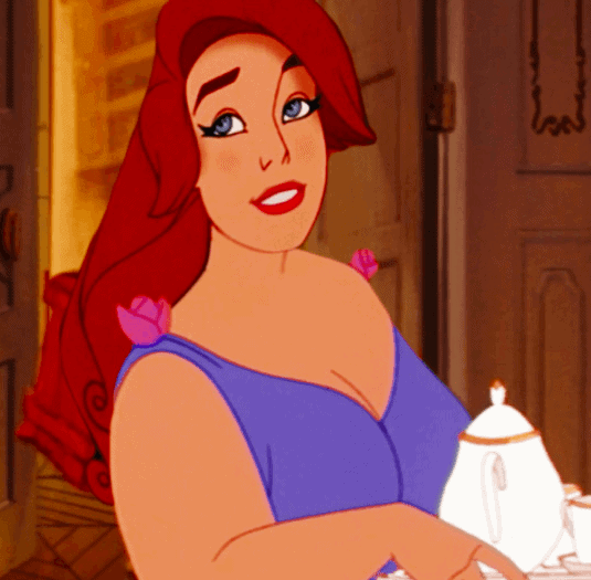 princesas de Disney con kilos de más