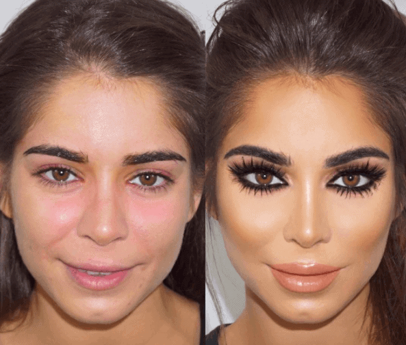 Transformaciones de maquillaje más impactantes