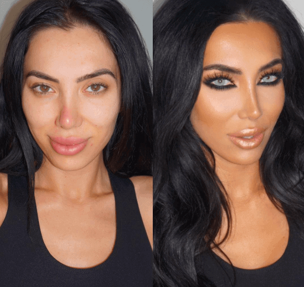 Transformaciones de maquillaje más impactantes