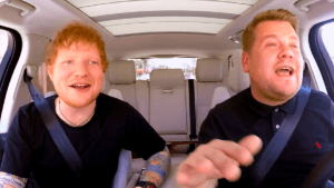 Ed Sheeran se sube al Carpool Karaoke 