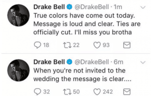Drake no fue invitado a la boda de Josh 