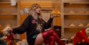 video de la nueva canción de Taylor Swift