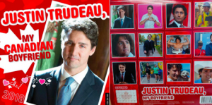 calendario de Justin Trudeau 