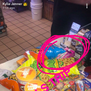 Kylie Jenner compró tampones