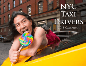 calendario de los taxistas de Nueva York 
