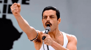 Se suspendió la filmación de la película de Freddie Mercury 