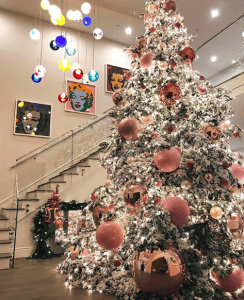 el árbol navideño de Kylie Jenner 
