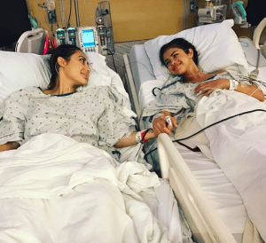 Francia Raisa habla sobre el trasplante de Selena Gómez 