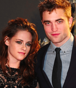 Robert Pattinson y Kristen Stewart juntos 