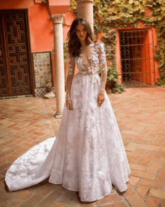 Vestidos de novia 2018