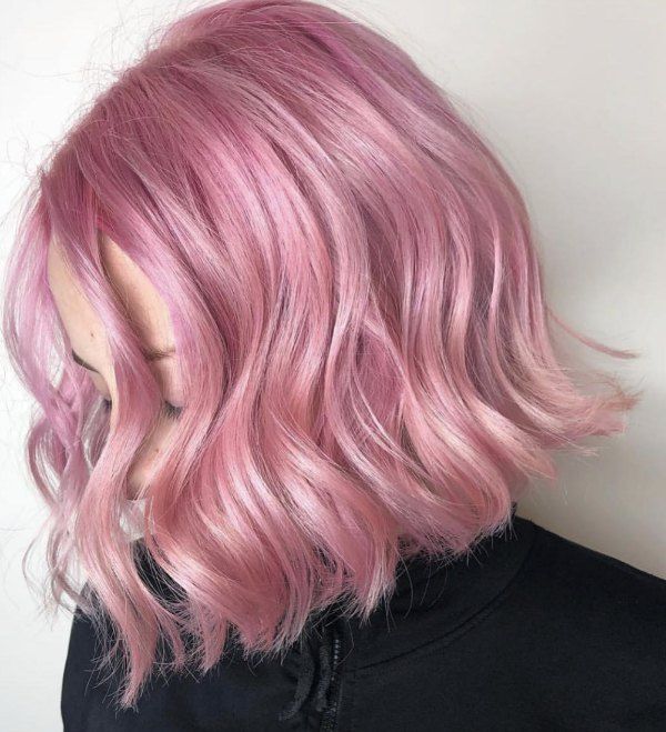 teñir tu cabello de rosa