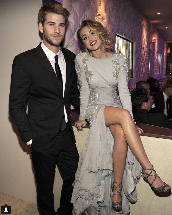 Miley Cyrus y Liam Hemsworth planean boda secreta