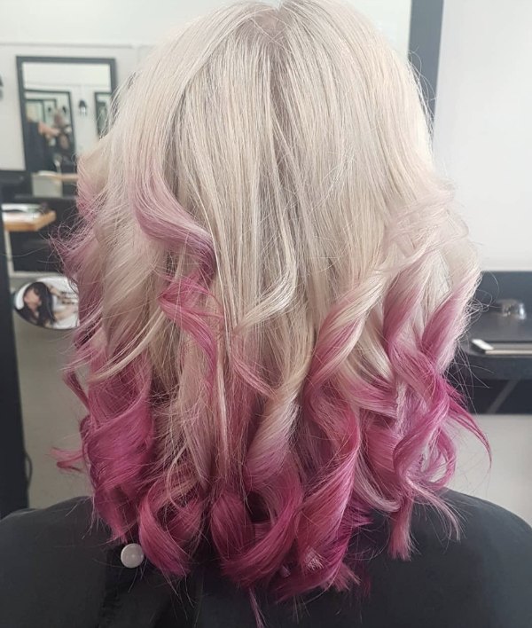Teñir tu cabello de rosa
