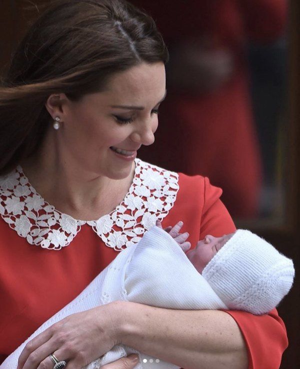 bebé de Kate Middleton