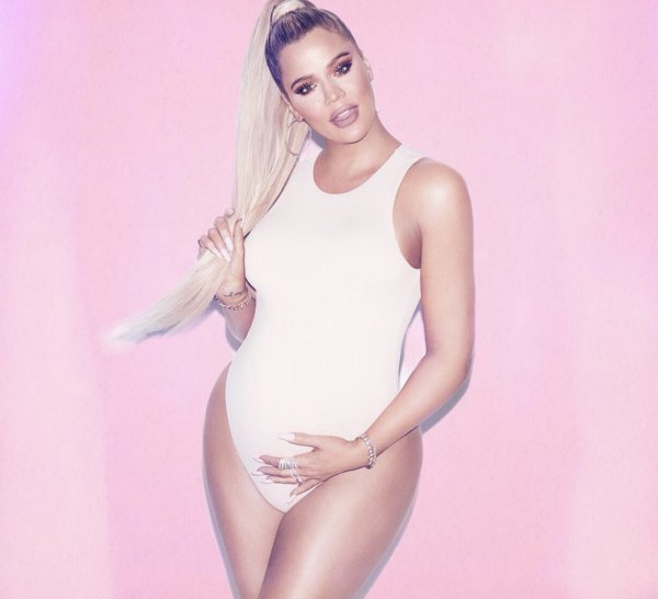 Khloe Kardashian dará a luz