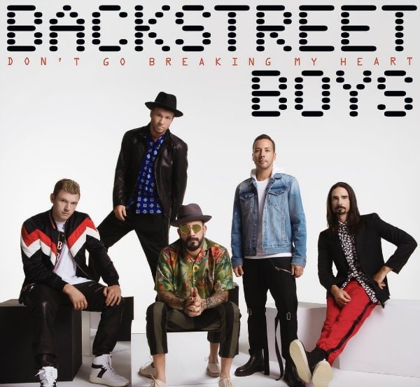 Los Backstreet Boys estrenan nueva canción