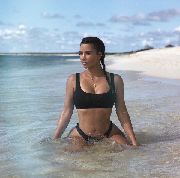 Kim Kardashian anuncia paleta que suprime el apetito