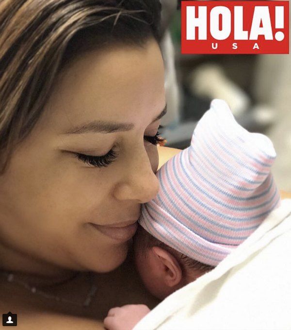 Eva Longoria dio a luz a su primer hijo