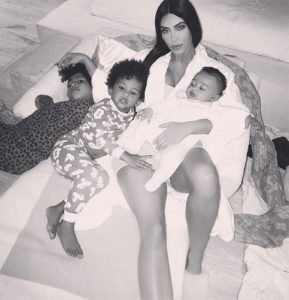 Kim Kardashian tendrá un cuarto hijo
