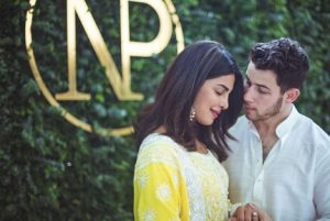 ceremonia de compromiso de Nick Jonas y Priyanka Chopra