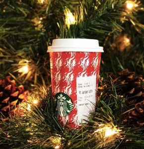 nueva bebida navideña de Starbucks 