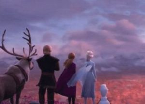  primer trailer de Frozen 2 