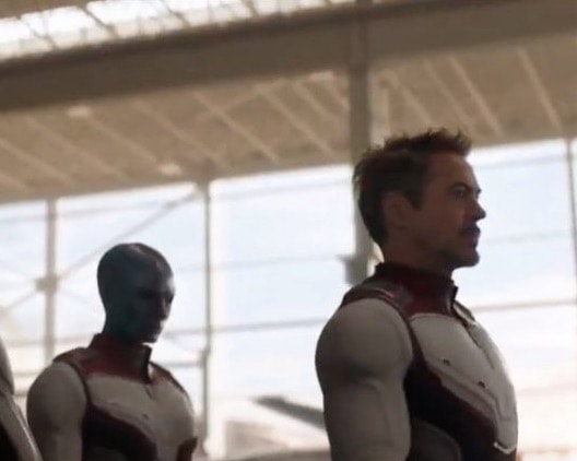 nuevo trailer de Avengers: Endgame