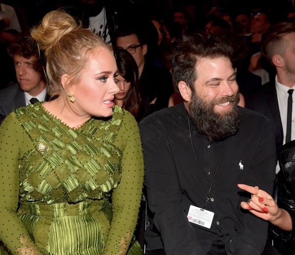 Adele anunció su divorcio 