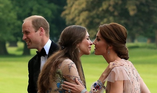 El Príncipe William engañó a Kate Middleton
