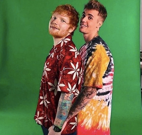 nueva canción de Justin Bieber y Ed Sheeran