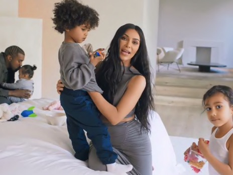 nuevo bebé de Kim Kardashian