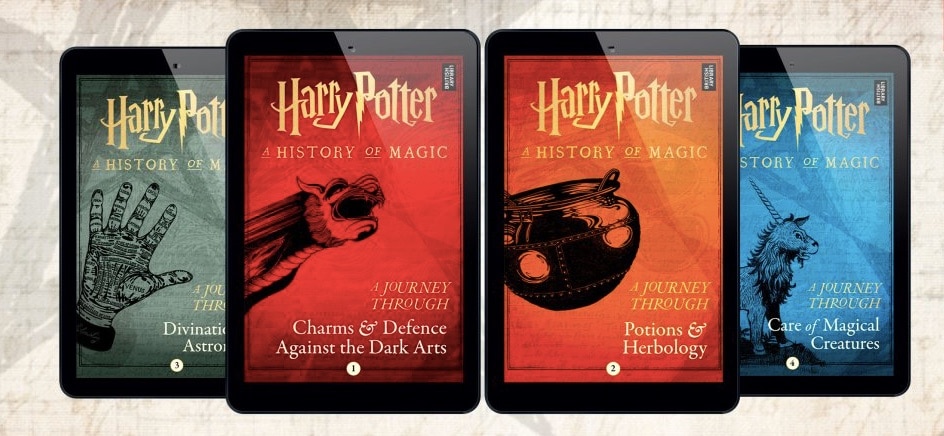 nuevos libros de Harry Potter