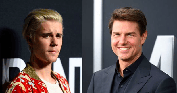 Justin Bieber retó a Tom Cruise a una pelea