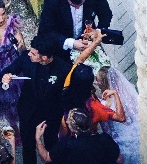  boda de Joe Jonas y Sophie Turner