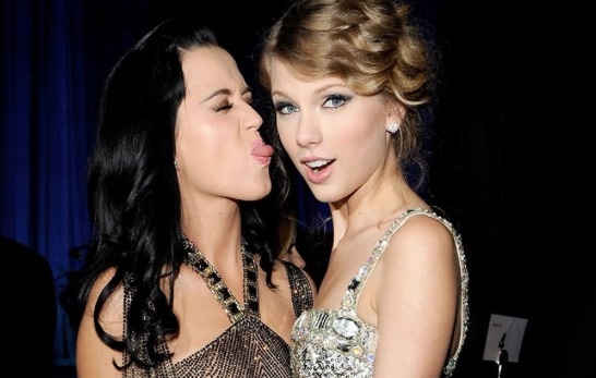 pelea entre Taylor Swift y Katy Perry
