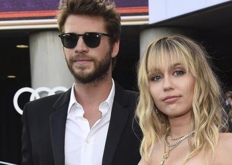 Liam Hemsworth le pidió en divorcio a Miley Cyrus