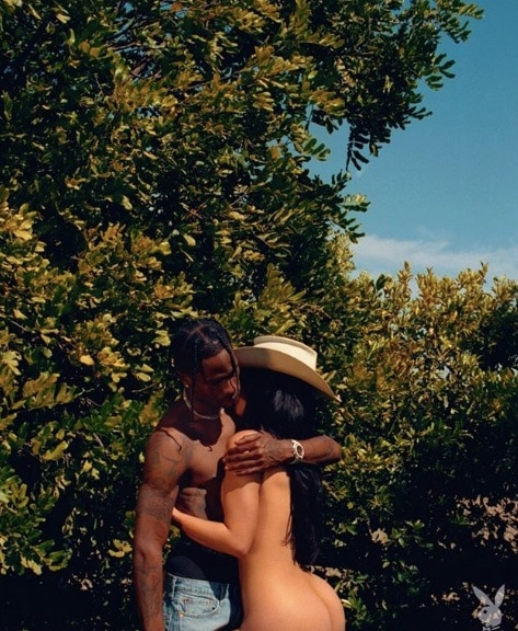 Kylie Jenner posó desnuda para Playboy