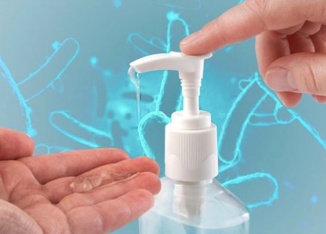  gel antibacterial casero